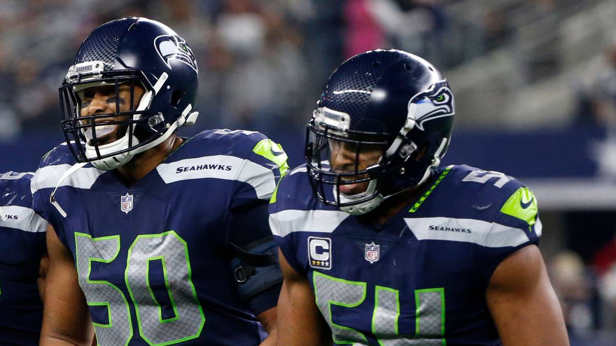 Bobby Wagner y K.J. Wright
