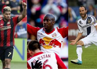 Los 10 futbolistas con más hat-tricks en la historia de la MLS
