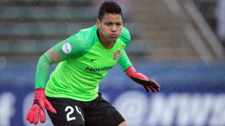 Gran actuación de Adrianna Franch en los Playoffs de NWSL