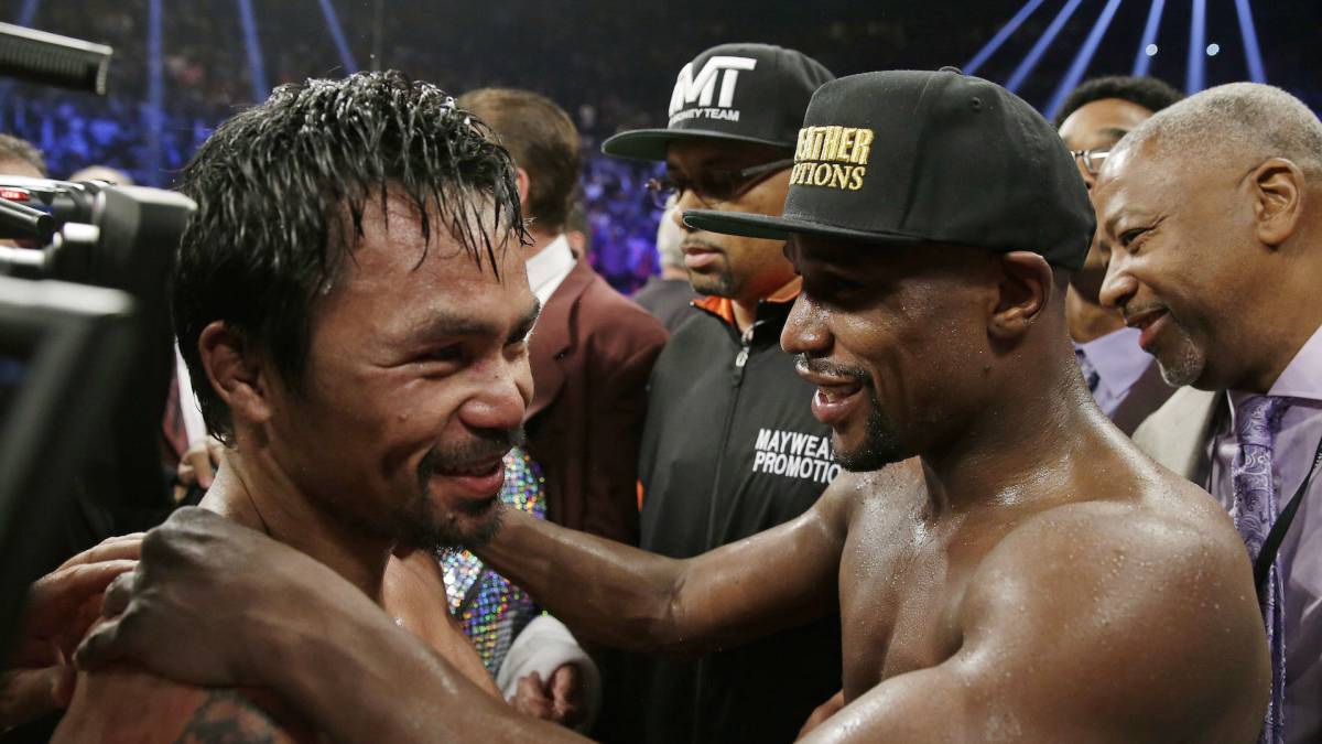 Bolsa de locura para la posible pelea de Floyd y Pacquiao