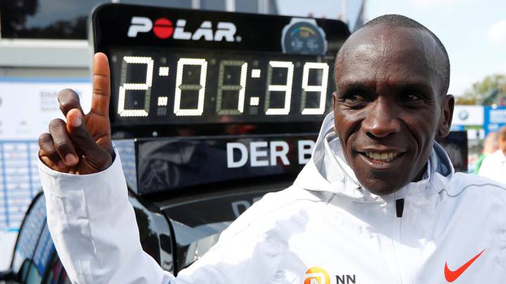 Eliud Kipchoge, Kenia