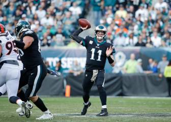Philadelphia de fiesta, Carson Wentz está de vuelta