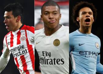 Estrellas juveniles que buscarán brillar en la Champions League