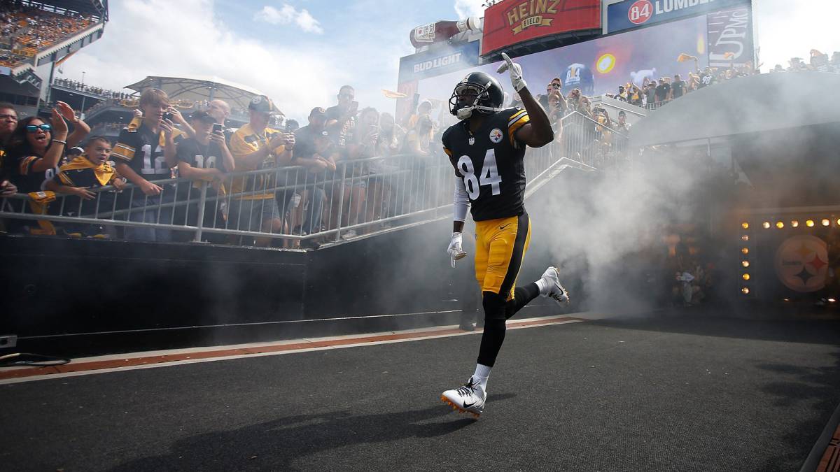 Antonio Brown le pone gasolina a la crisis en Pittsburgh