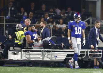 Giants sufren la pérdida de Joe Halapio por toda la temporada