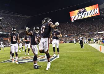 La defensiva de Chicago luce sobre Seattle en MNF