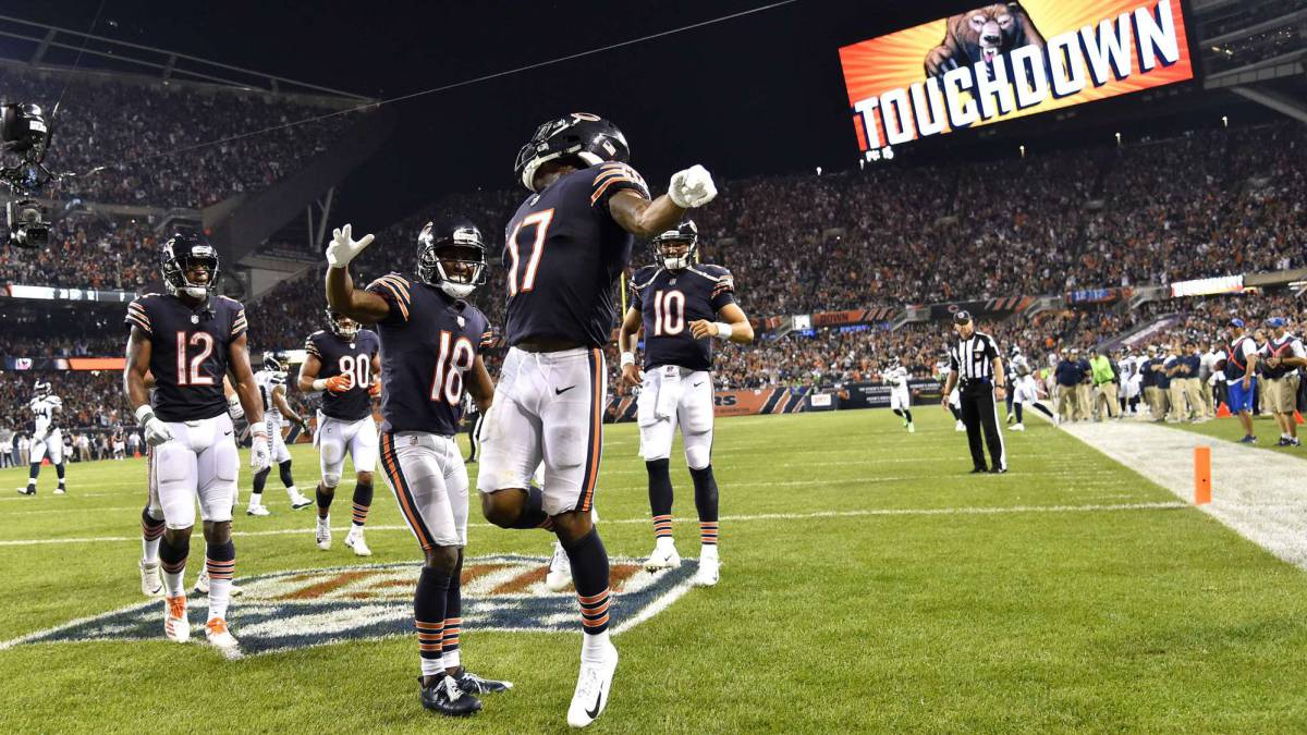 La defensiva de los Chicago Bears luce en Monday Night Football
