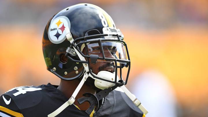 Antonio Brown no acudió con Steelers a entrenar: Mike Tomlin