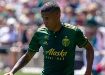 Andy Polo anotó y asistió en remontada de Portland
