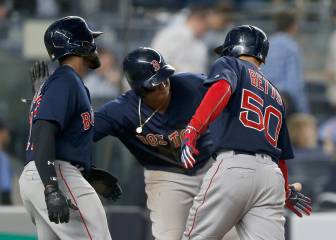 ¡Boston Red Sox, campeón del Este de la Americana!