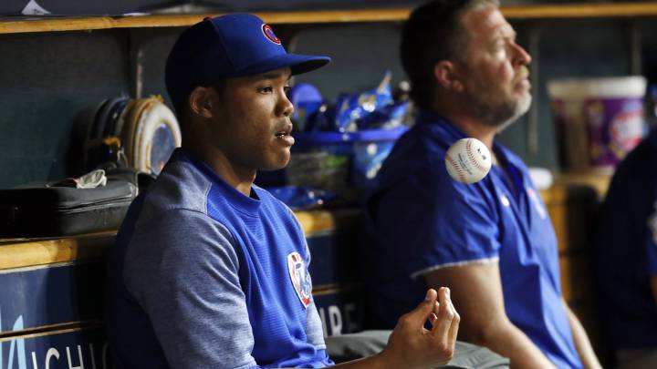 Addison Russell, jugador de Cubs, acusado de violencia doméstica