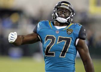 Leonard Fournette regresó a las prácticas de los Jaguars