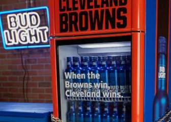 ¡Cerveza gratis para todos tras triunfo de Cleveland Browns!