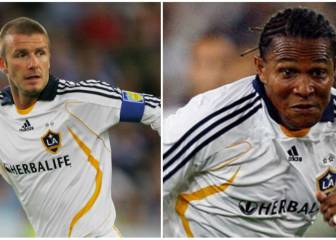 Carlos Pavón manda mensaje a David Beckham