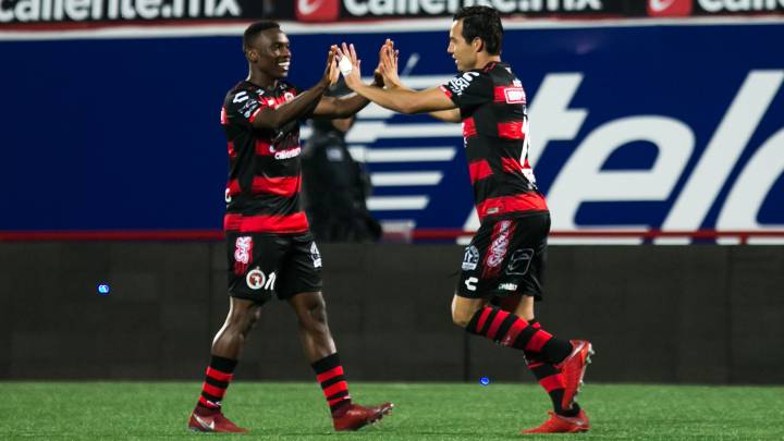 Los Xolos frenan a Pachuca con gol del 'Cubo' Torres