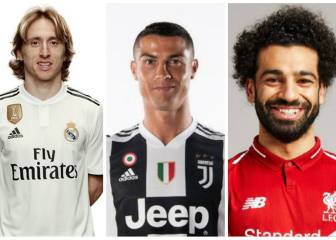 Lo que debes saber de los nominados al premio The Best