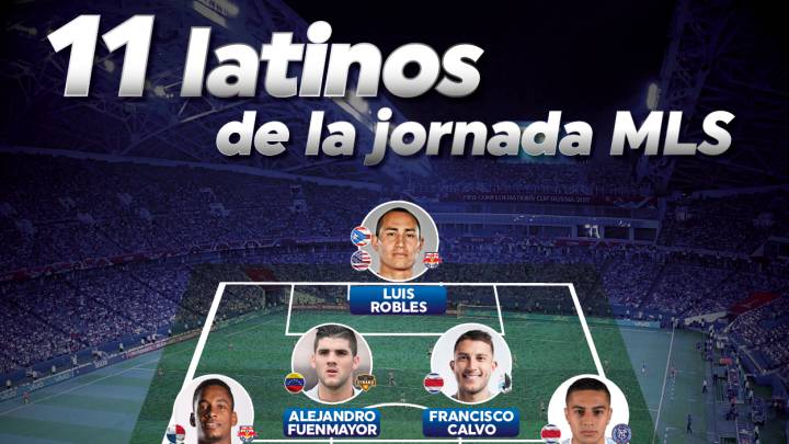 Once latino de la MLS - 24 de septiembre