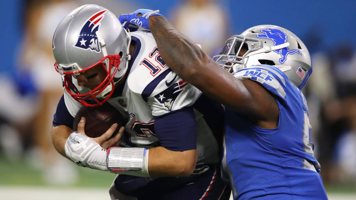 Sorpresiva victoria de los Detroit Lions sobre los Patriots en casa