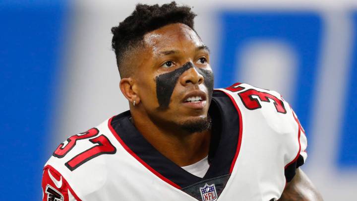 Ricardo Allen sin casco