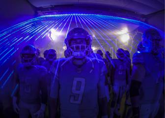 Diez imágenes de la victoria de los Lions sobre los Patriots