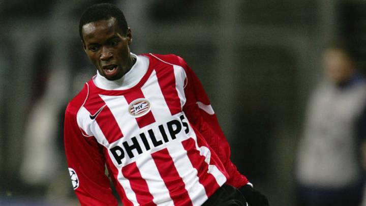 El extremo izquierdo compitió en el histórico certamen europeo a nivel de clubes y marcó goles con dos equipos: PSV de Holanda y Rangers de Escocia