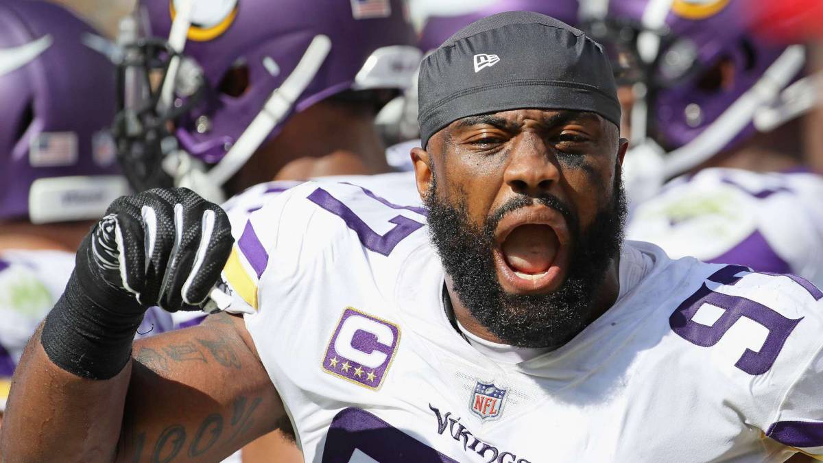 Vikings pide evaluación mental de Everson Griffen