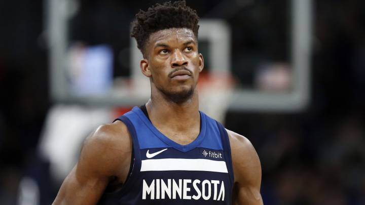 Jimmy Butler, Minnesota Timberwolves