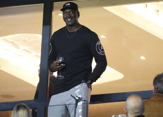 Michael Jordan estuvo en París para ver el triunfo del PSG