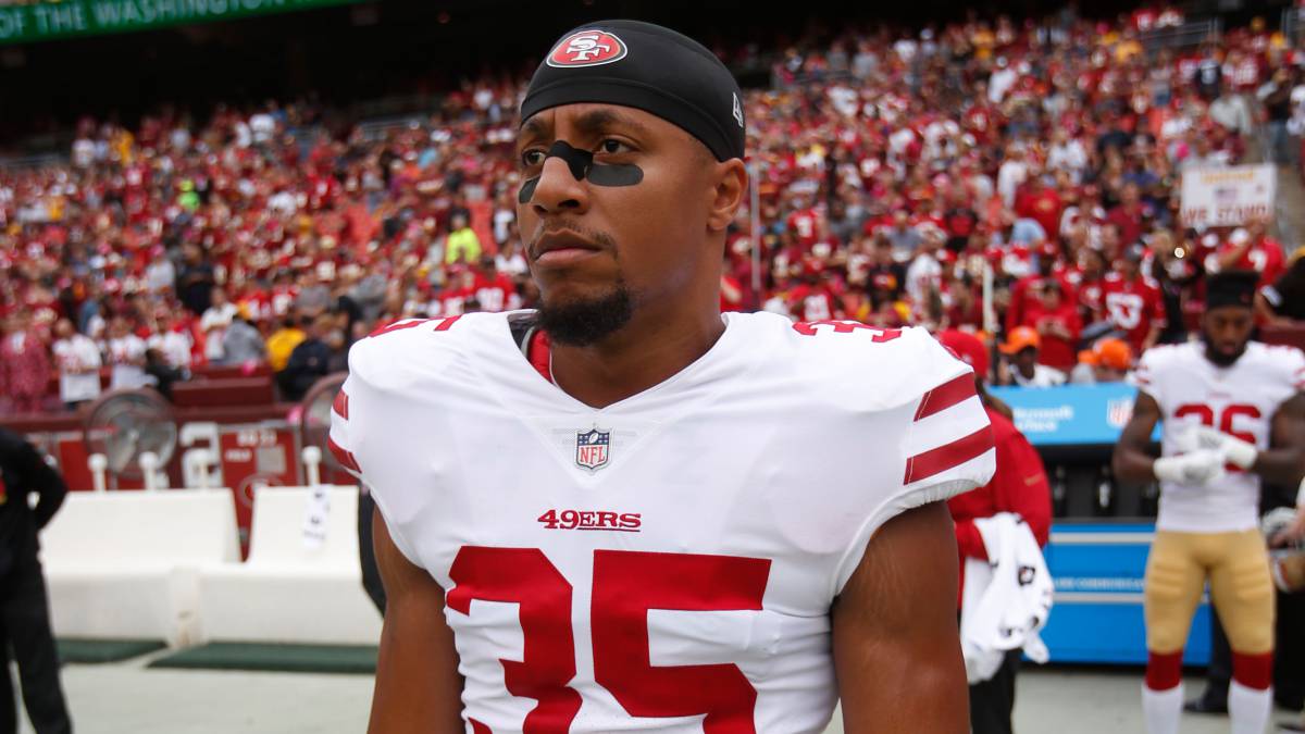 Eric Reid en los 49ers