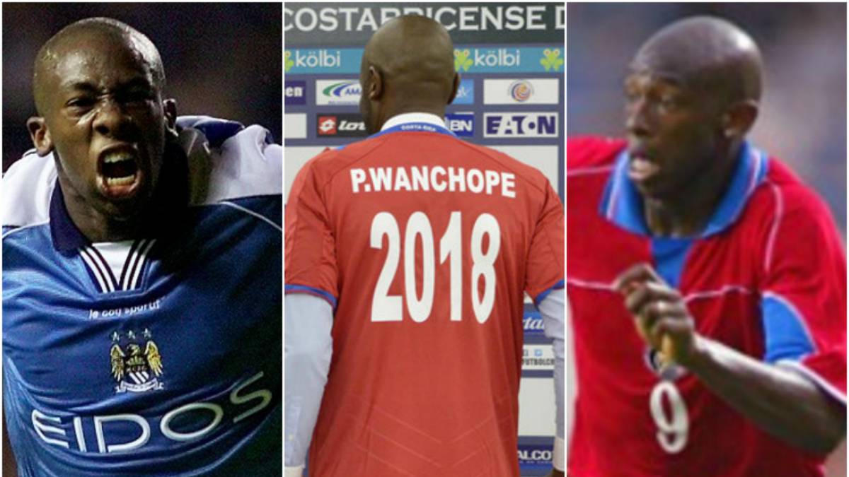 El nombre de Paulo César Wanchope se grabó con letras de oro en la historia del fútbol de Costa Rica tanto en selección nacional como a nivel de clubes.