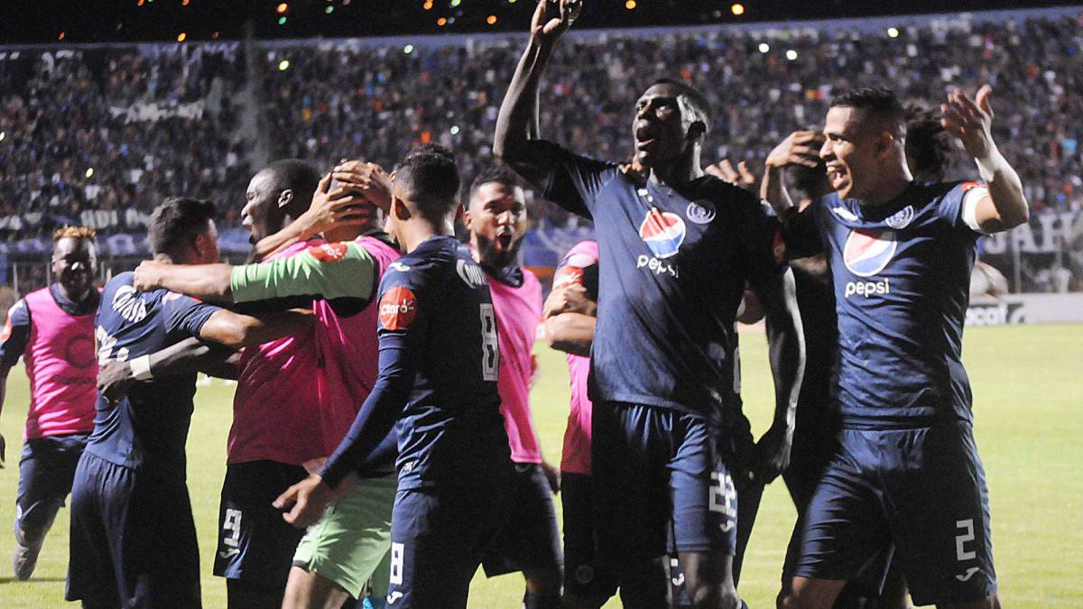 Motagua - Tauro FC, Liga de Concacaf