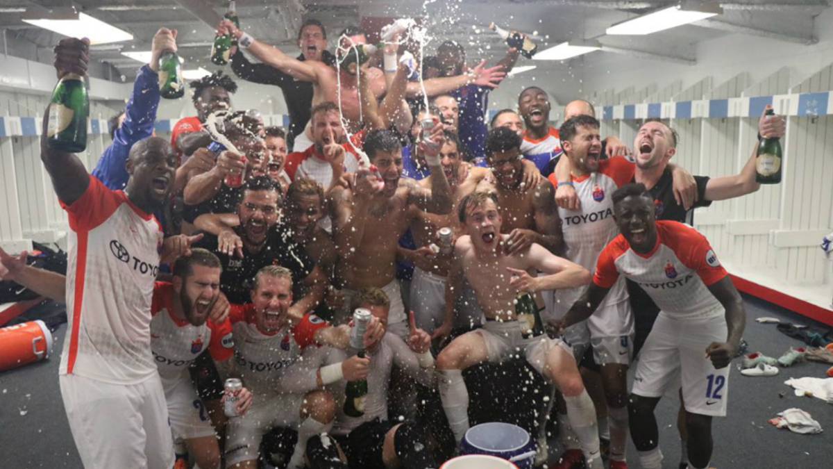 Cincinnati FC debutará la próxima en la MLS, primera división de Estados Unidos, pero antes de irse de la USL se despidió con el titulo de la temporada regular.