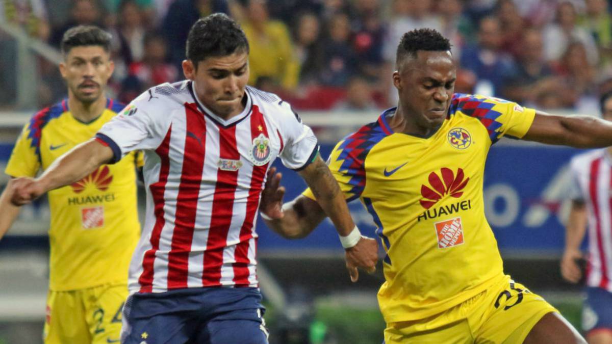 El clásico mexicano, más visto que el clásico español en USA