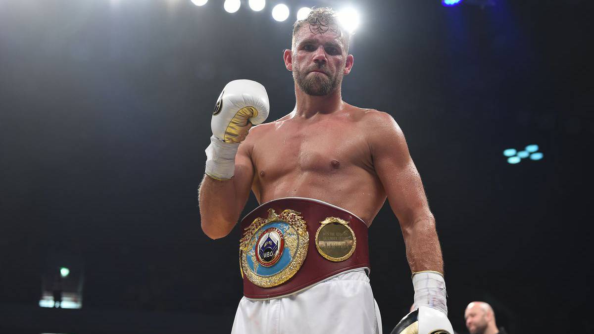 Billy Joe Saunders