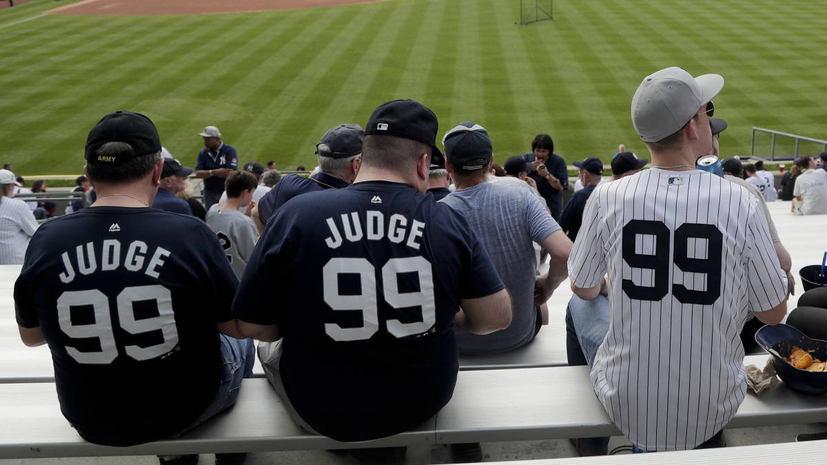 Aaron Judge, el hombre con más camisetas vendidas en la MLB