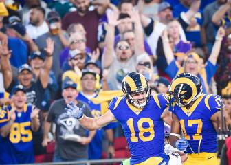 Jared Goff y los Rams mantienen el invicto en casa