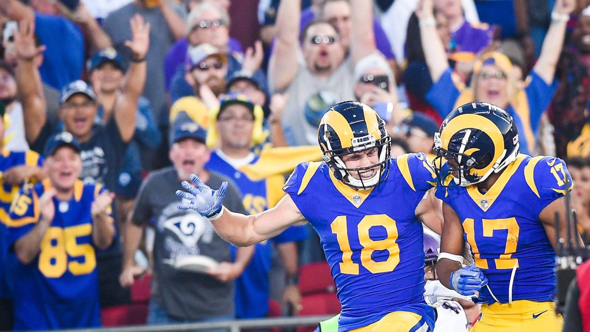 Jared Goff y Los Angeles Rams mantienen el invicto en casa
