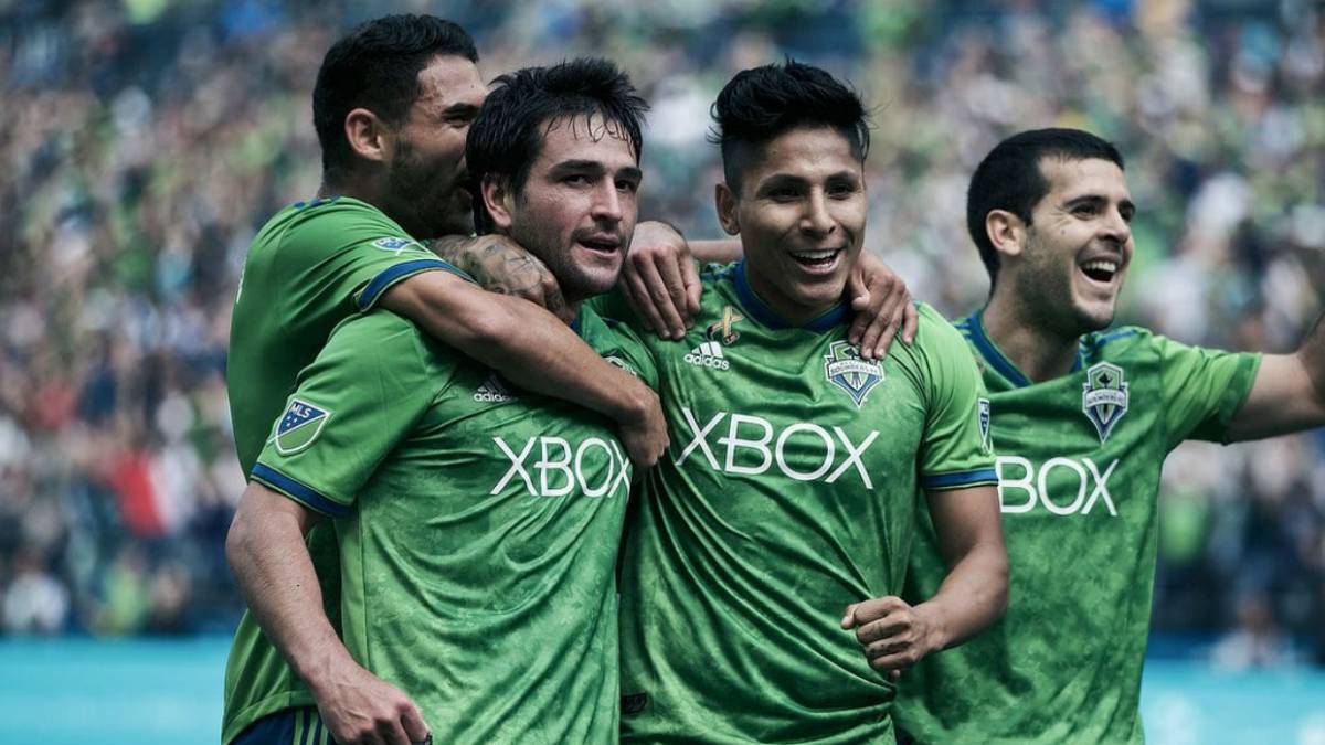 Espectáculo de Lodeiro y Ruidíaz en goleada ante el Rapids