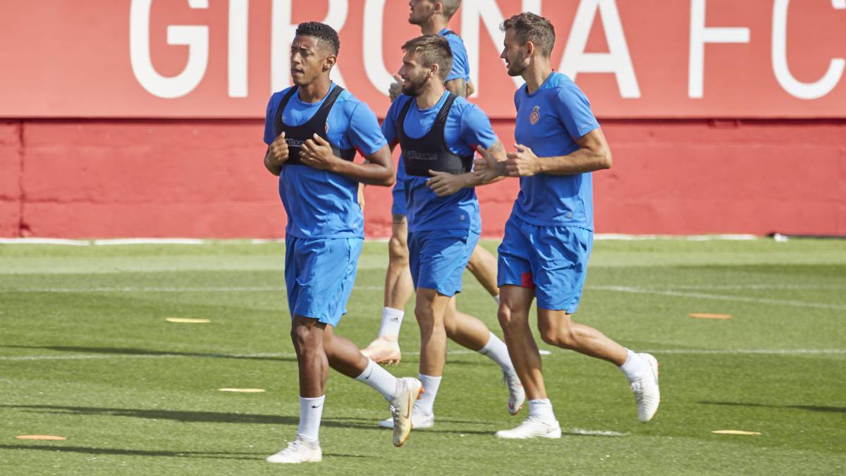 'Choco' Lozano reaparece con el Girona tras un mes sin jugar