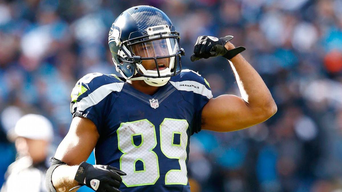 Doug Baldwin en partido de los Seahawks