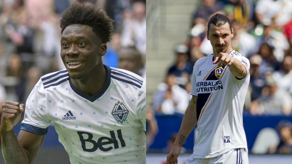 Zlatan aconseja a la nueva 'joya' del Bayern, Alphonso Davies