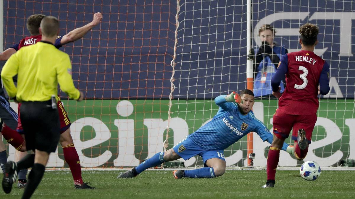 Rimando le da un punto a Salt Lake en su visita a Kansas City