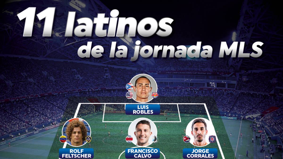 Once latino de la MLS - 30 de septiembre