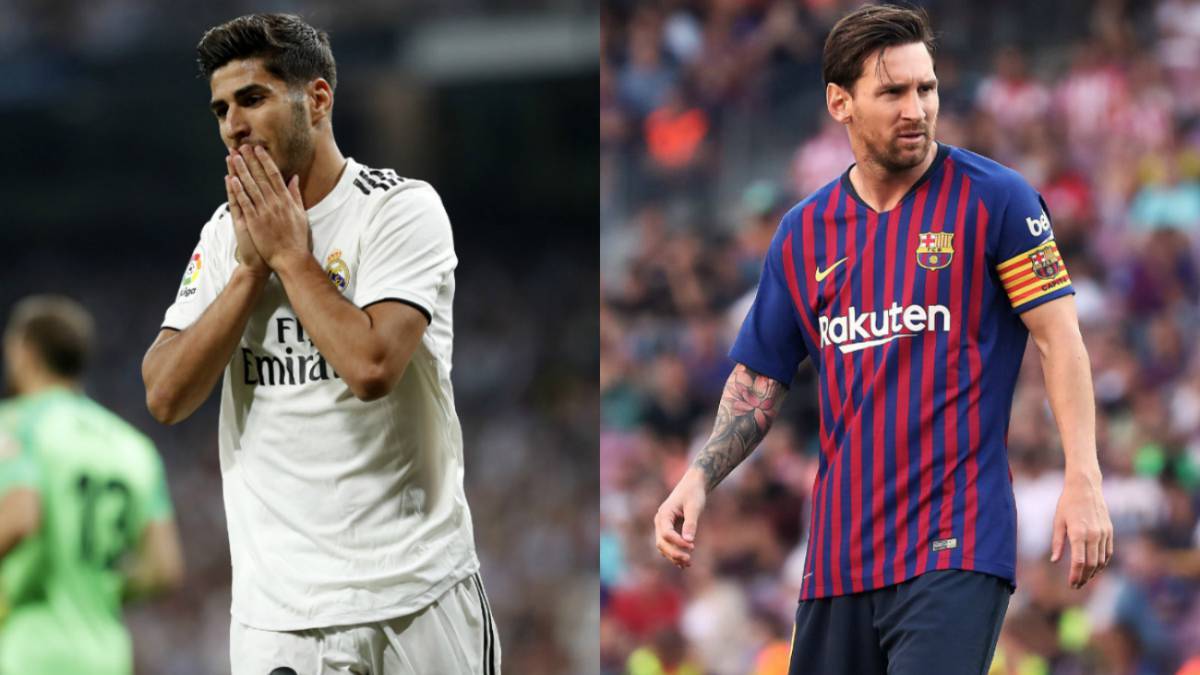 Madrid y Barça coinciden tras cuatro años: dos juegos seguidos sin ganar