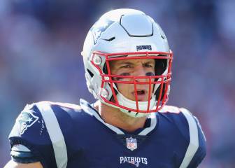¡Terrible noticia! Rob Gronkowski salió lesionado