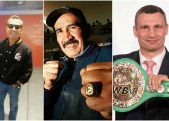 Las leyenda del boxeo presentes en la convención 56