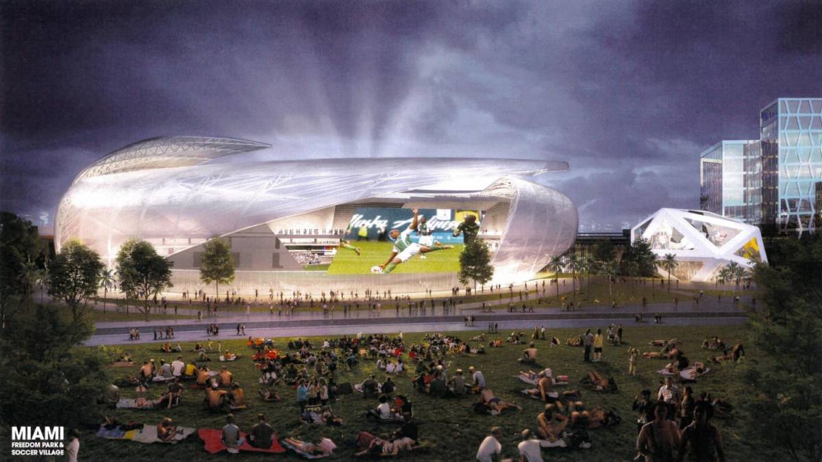 Inter Miami creará 13 mil empleos en su estadio