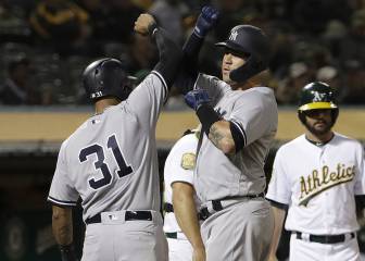 Oakland Athletics – New York Yankees, cómo y dónde ver; horario y TV online