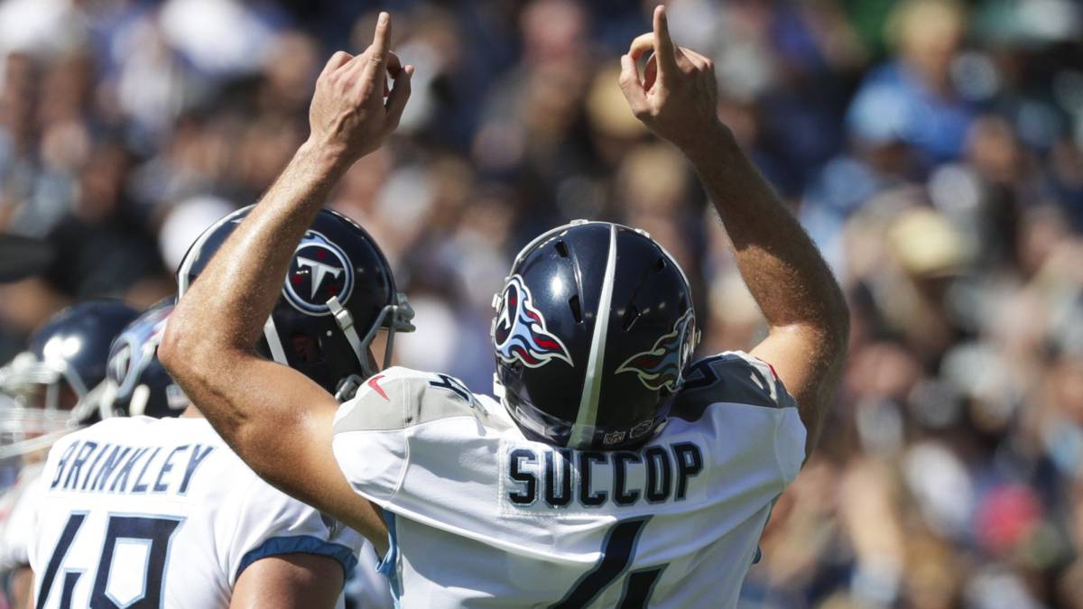 Recuerden a los Tennessee Titans