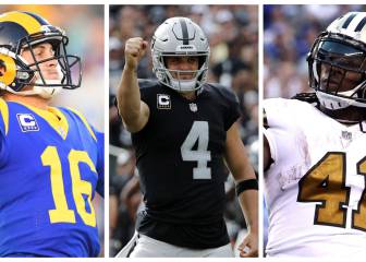 Los diez mejores jugadores del Fantasy en la Semana 4